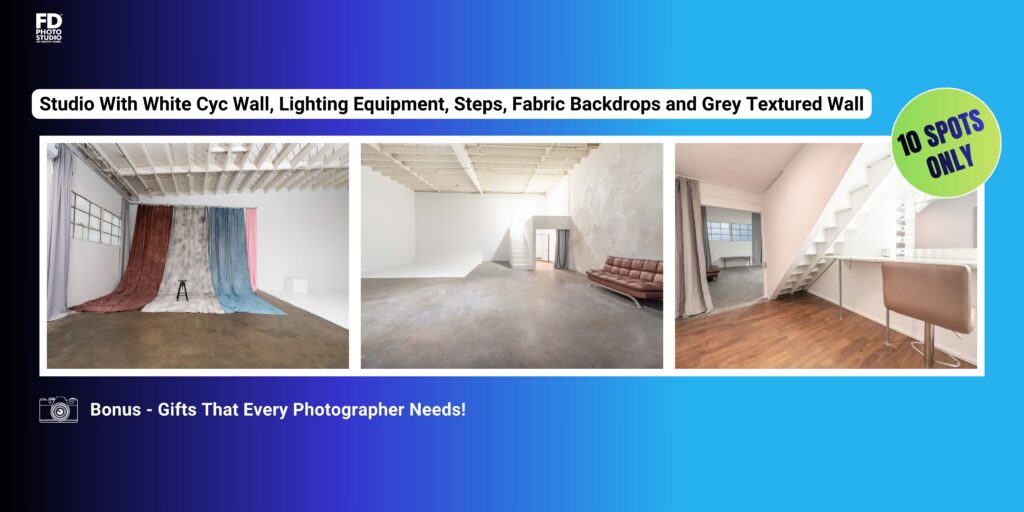 Lighting for Portraits Masterclass With Ian Spanier in Los Angeles | FD Photo Studio