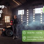 Racing Photo Mixer in Los Angeles