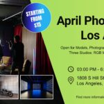 April Photo Mixer in Los Angeles