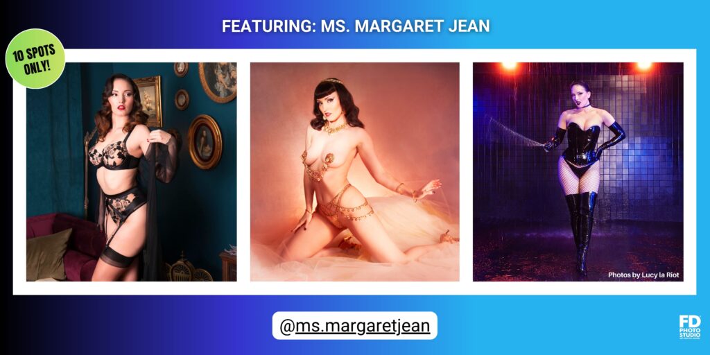 Burlesque Photography Event in Astoria NY | FD Photo Studio