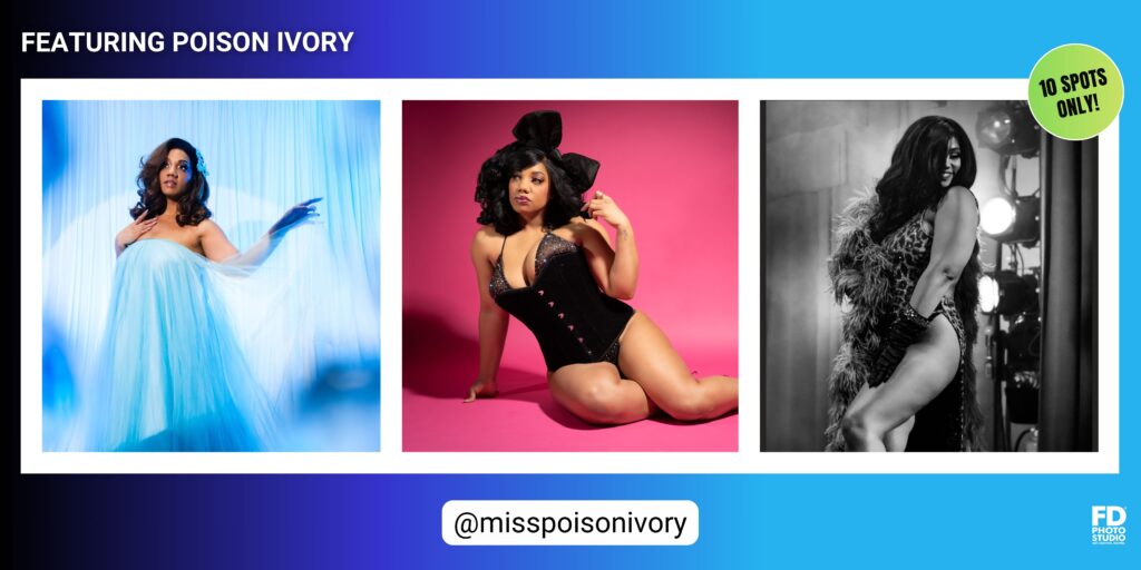 Burlesque Photography Event in Astoria NY | FD Photo Studio