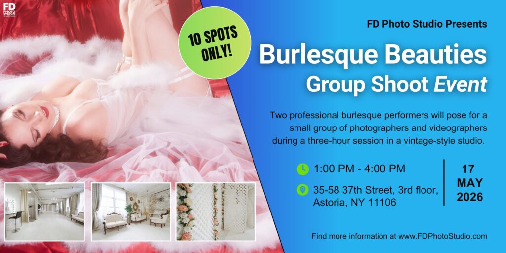 Burlesque Photoshoot Banner