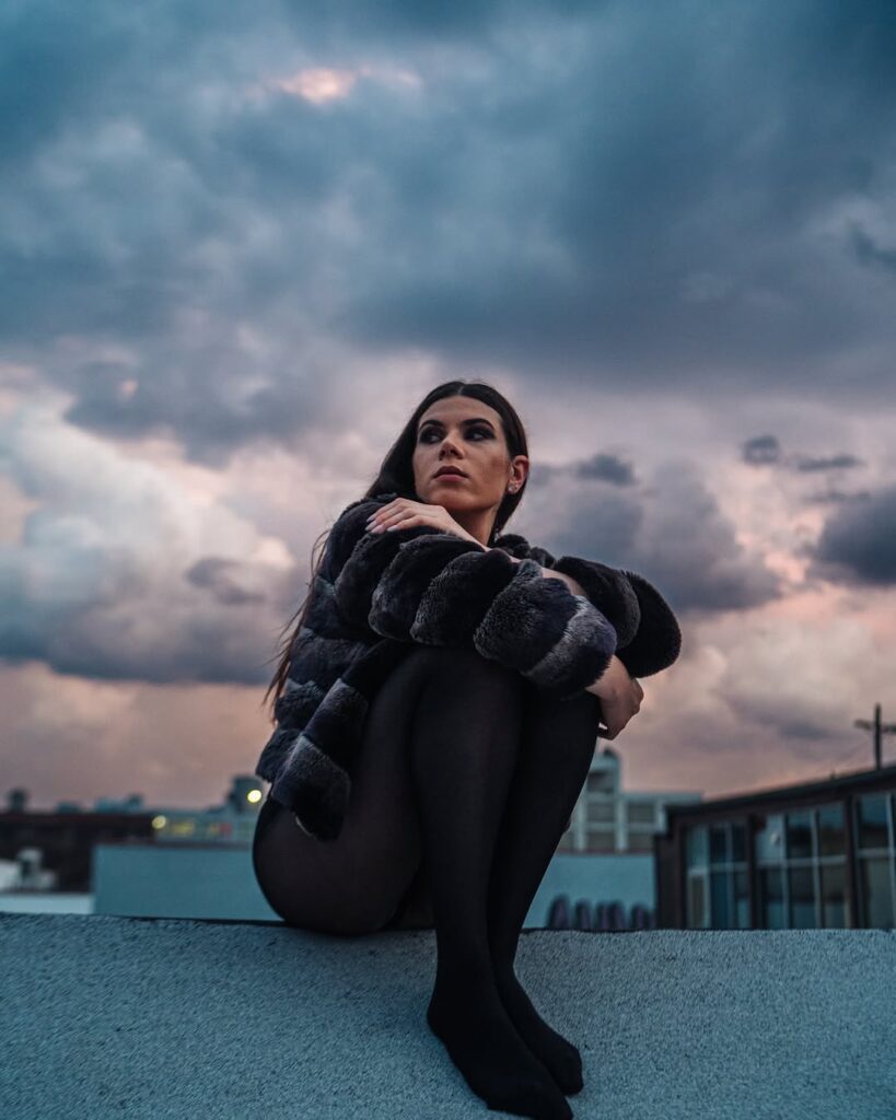 Model carolinegruen photographed by lukafunduk at Brooklyn 2 1