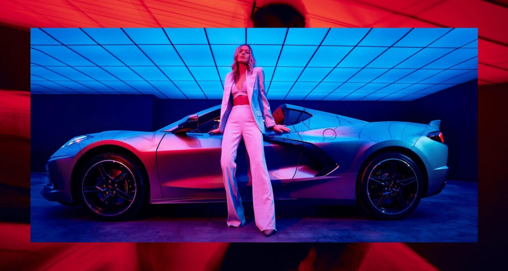 Batman's Garage Photo Studio in Los Angeles -