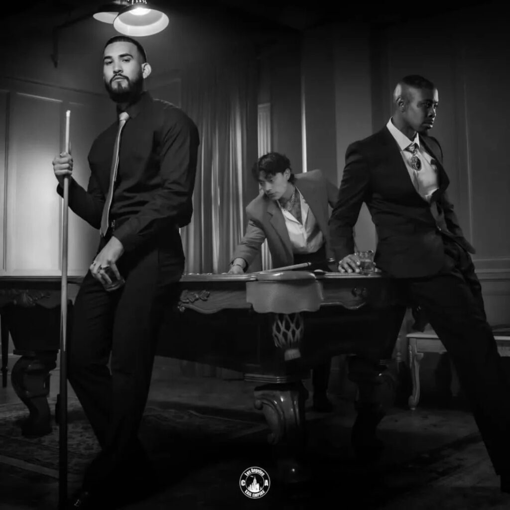 Models giovnnymdna afielseven rickkkks_ photographed by exil_empire at Studio Loft 4