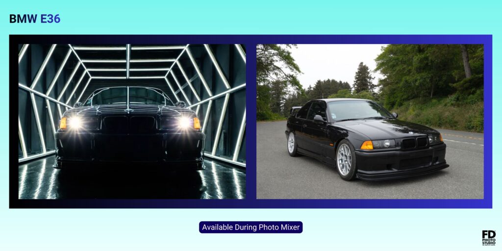 Racing Photo Mixer in Los Angeles | FD Photo Studio