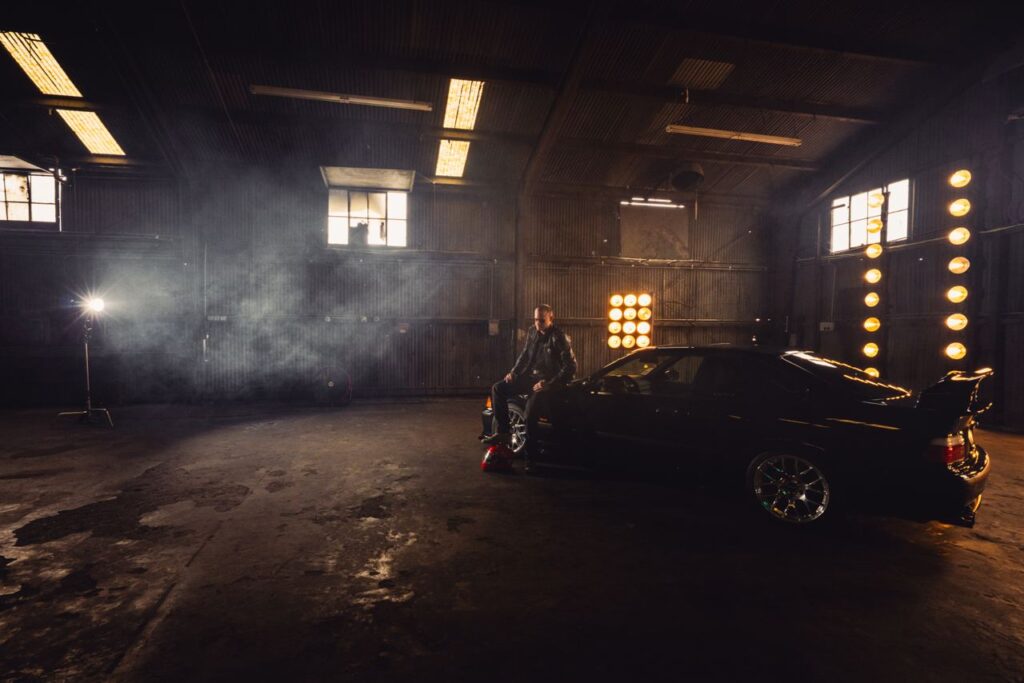 Racing Photo Mixer in Los Angeles | FD Photo Studio