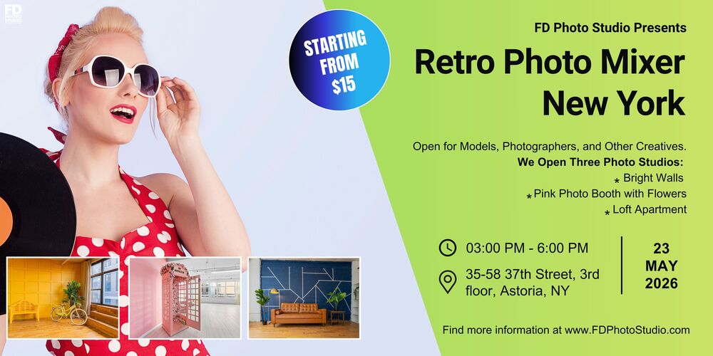 FD Photo Studio for rent