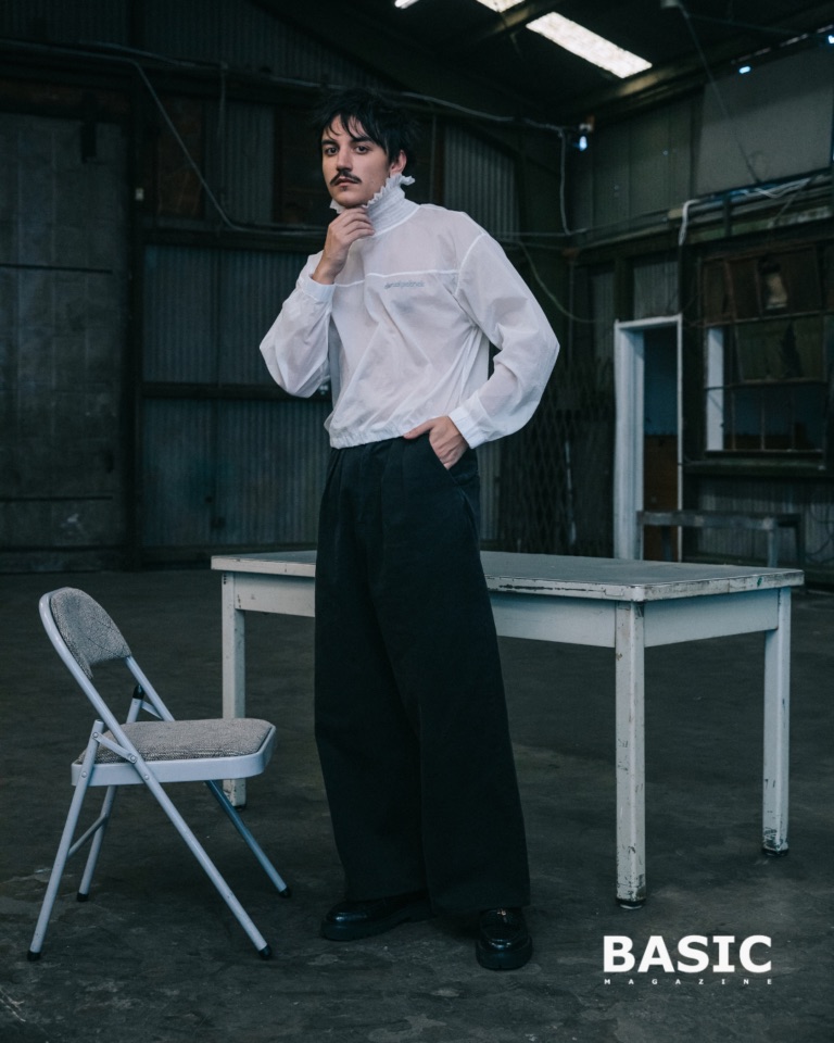 Singer Artemas photographed by dylanperlot at Olympic 5 1