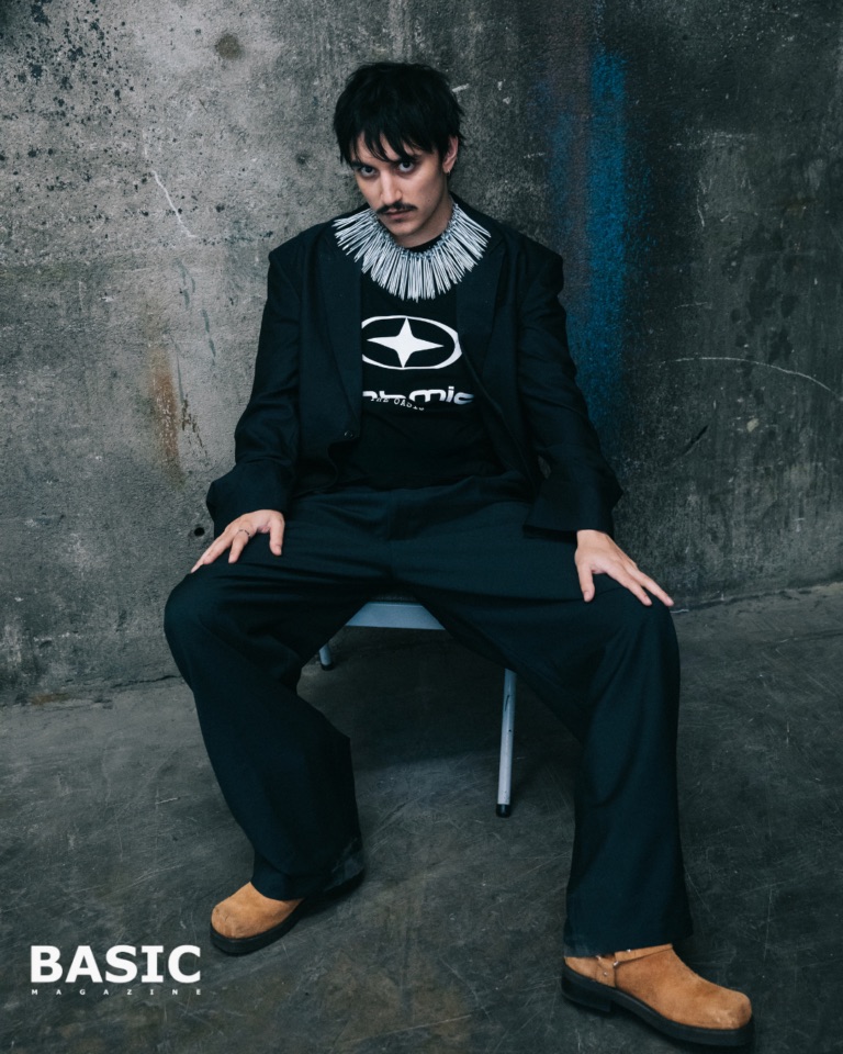 Singer Artemas photographed by dylanperlot at Olympic 5 5