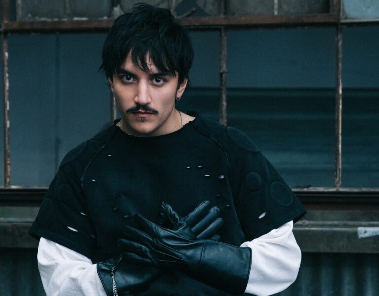 Singer Artemas photographed by dylanperlot at Olympic 5