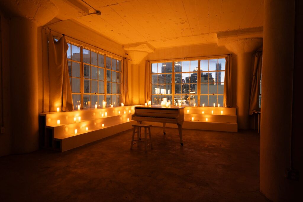 New Electric Candles in Art 1 1