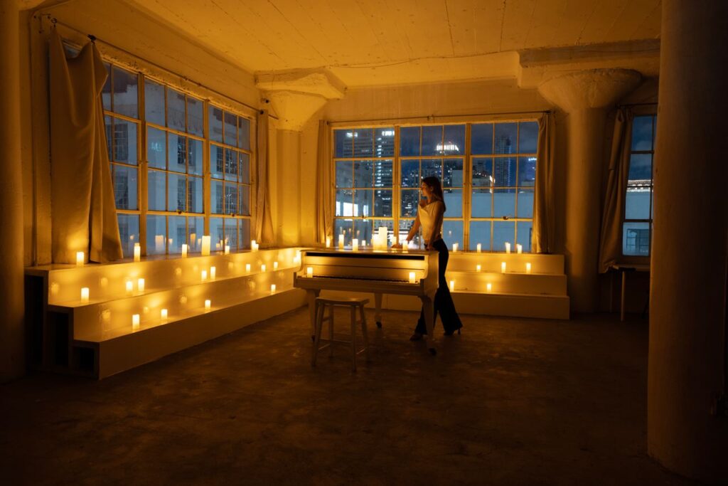 New Electric Candles in Art 1 2