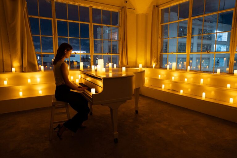 New Electric Candles in Art 1 4