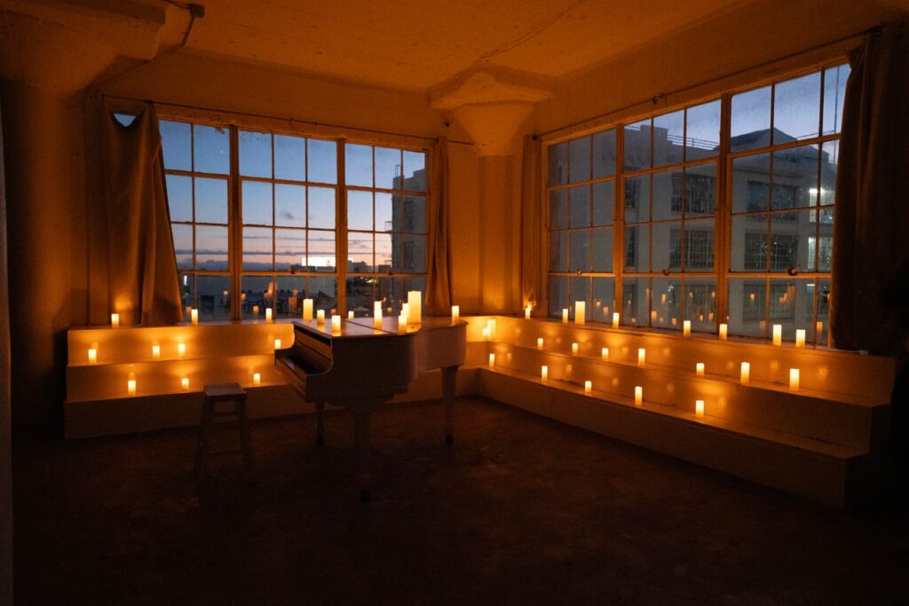 New Electric Candles in Art 1