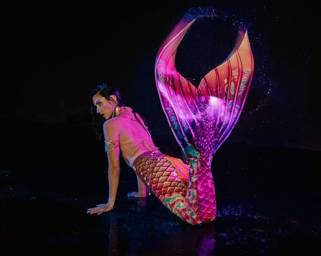 Photo Studios for Mermaid Photoshoot in Los Angeles - Underwater and Rain -