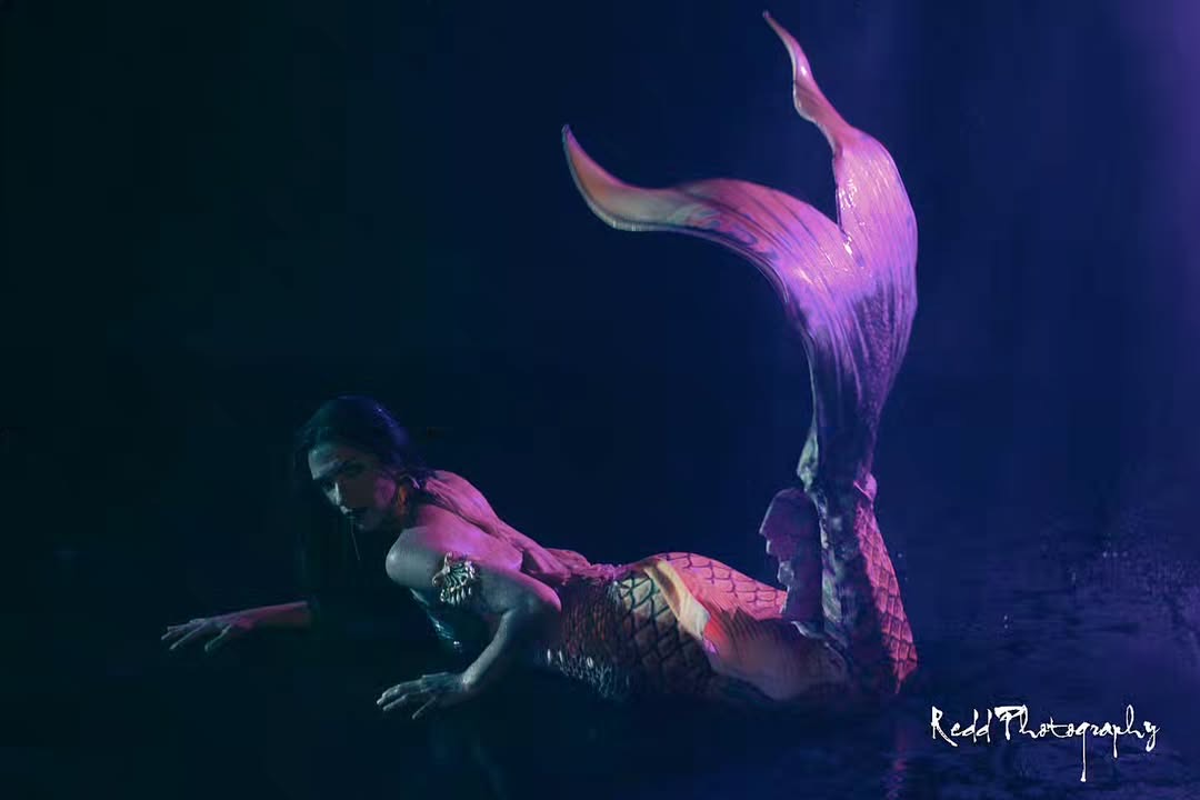 Photo Studios for Mermaid Photoshoot in Los Angeles - Underwater and Rain -