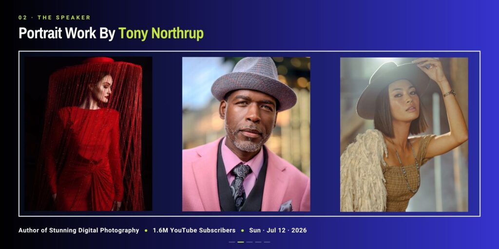 Photography Masterclass with Tony Northrup in NY | FD Photo Studio