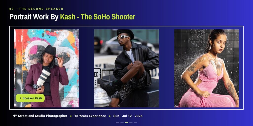 Photography Masterclass with Tony Northrup in NY | FD Photo Studio