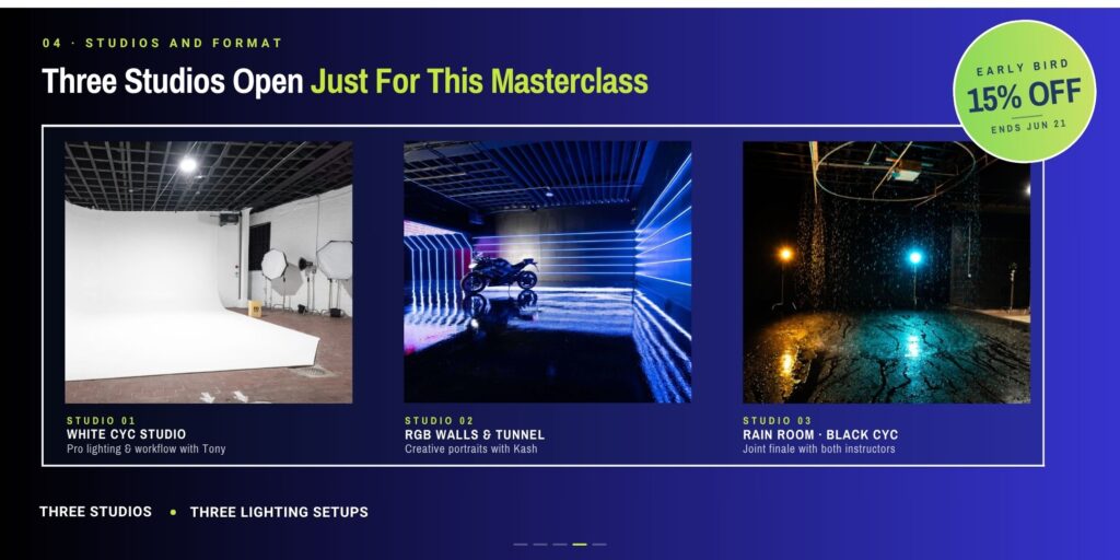 Photography Masterclass with Tony Northrup in NY | FD Photo Studio