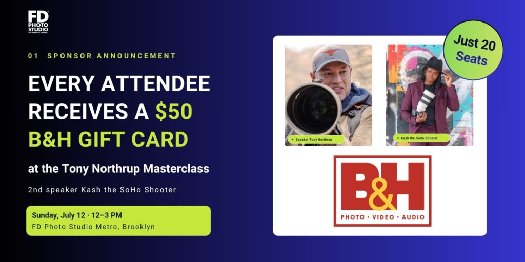 Photography Masterclass with Tony Northrup in NY | FD Photo Studio Photography Masterclass with Tony Northrup in NY | FD Photo Studio