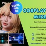 August Cosplay Photo Mixer in Brooklyn