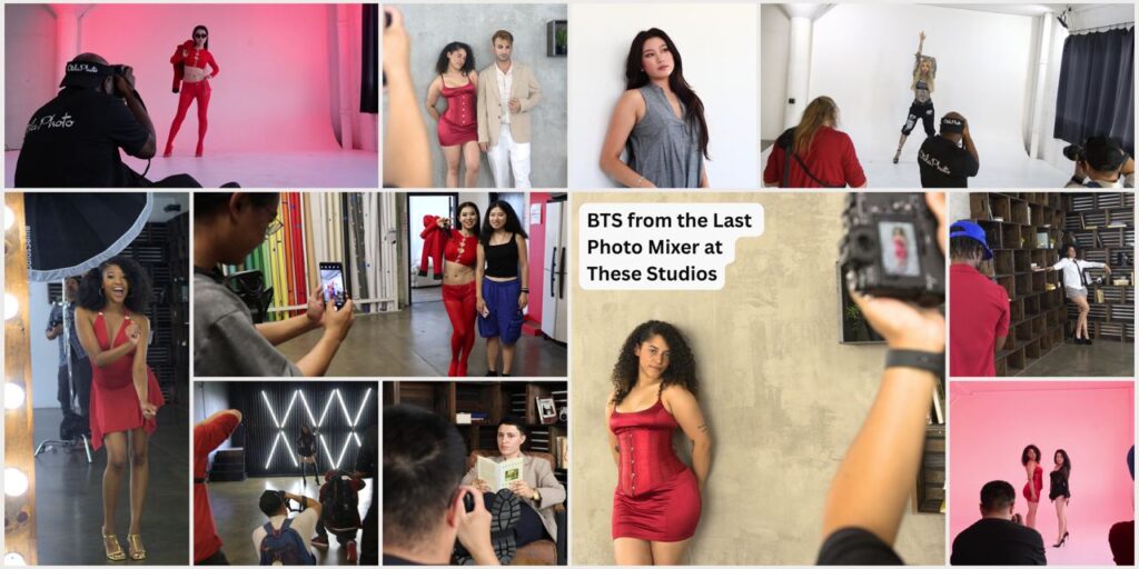 June Photo Mixer at FD Photo Studio LA | FD Photo Studio