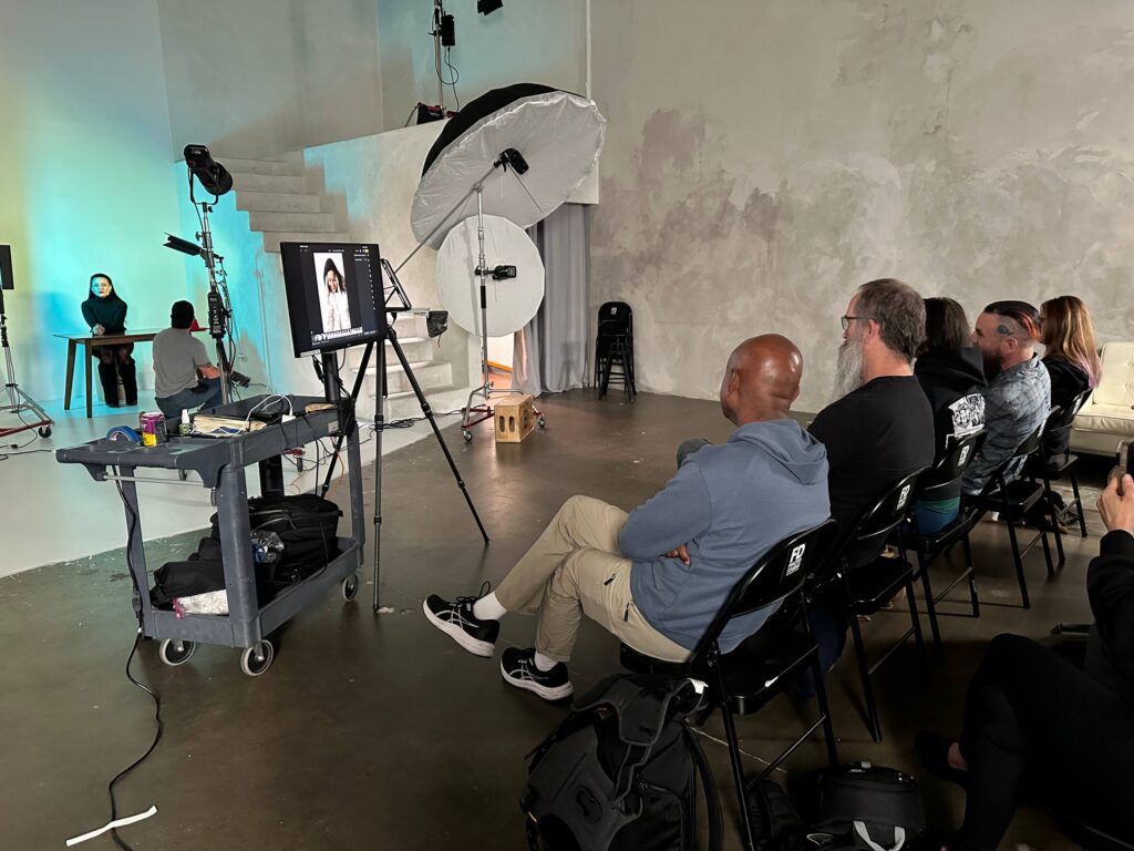 Ian Spanier Photography Masterclass in Los Angeles Yukon 2 Recap Highlights
