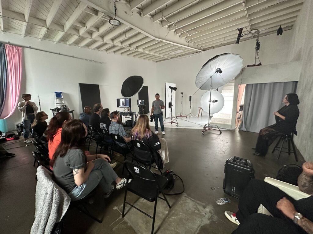 Ian Spanier Photography Masterclass in Los Angeles Yukon 2 Recap Highlights