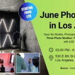 June Photo Mixer at FD Photo Studio LA