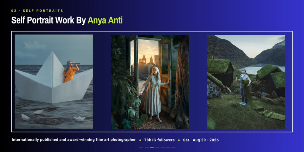 Photography Masterclass with Anya Anti in NY | FD Photo Studio
