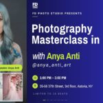 Photography Masterclass with Anya Anti in NY