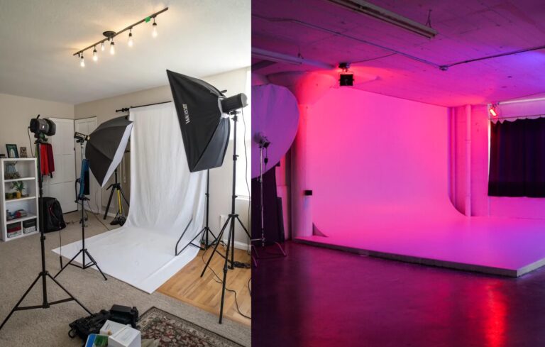 Renting a Photo Studio vs Shooting at Home 1