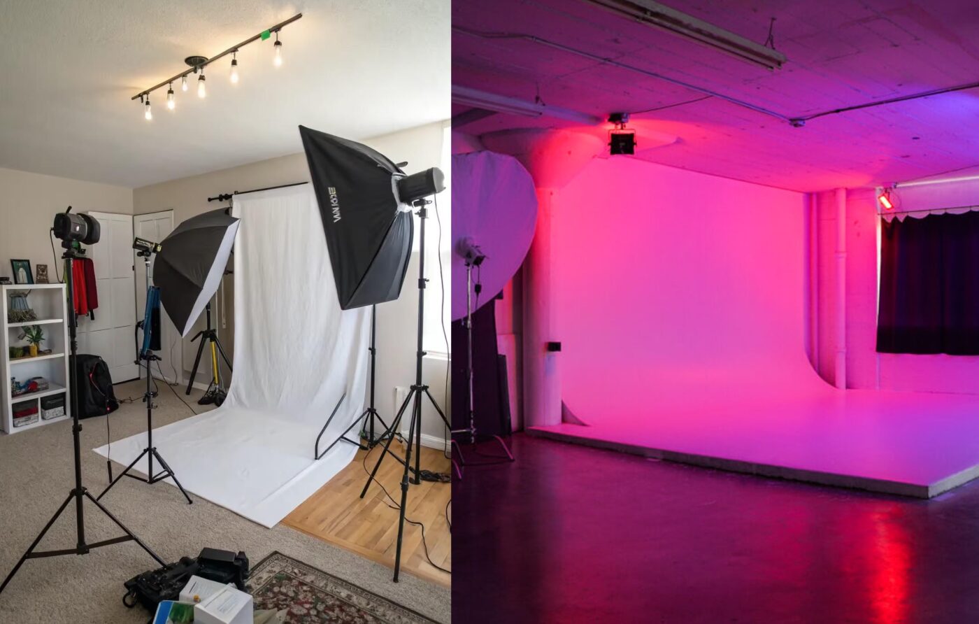 Renting a Photo Studio vs. Shooting at Home: Real Cost Breakdown -