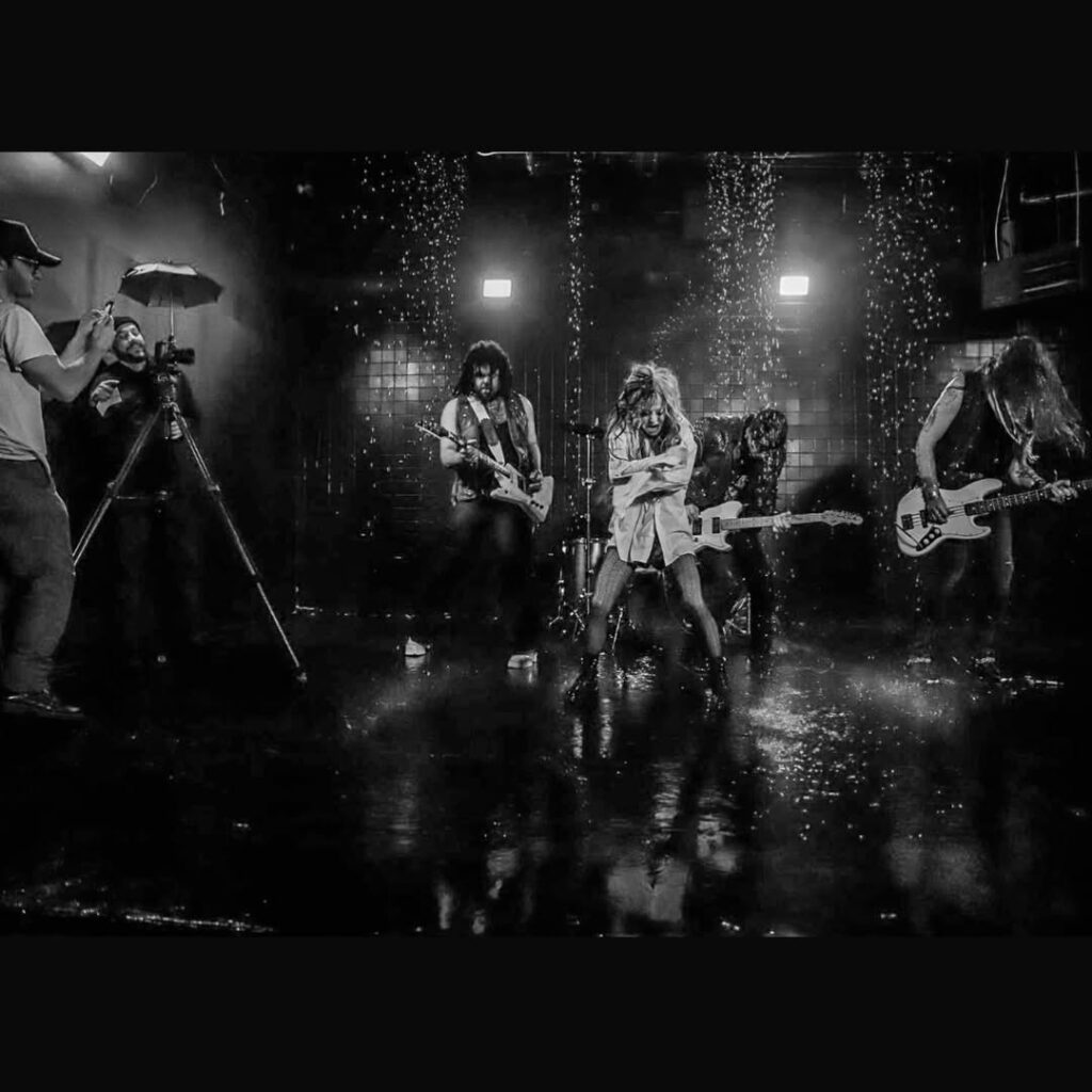 Rock band Ridiculous Btch at Metro 4 2