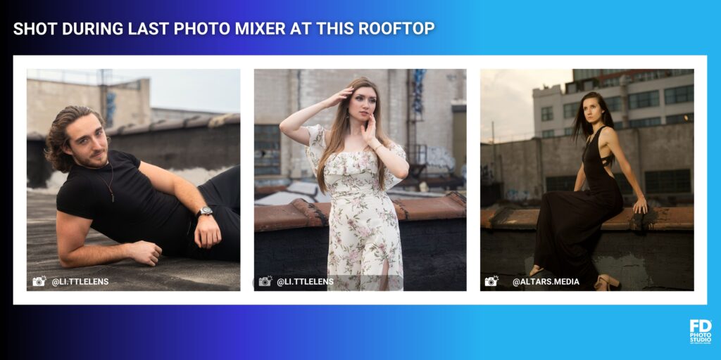 Brooklyn Rooftop Photo Mixer | FD Photo Studio Brooklyn Rooftop Photo Mixer | FD Photo Studio