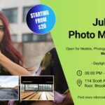 Brooklyn Rooftop Photo Mixer