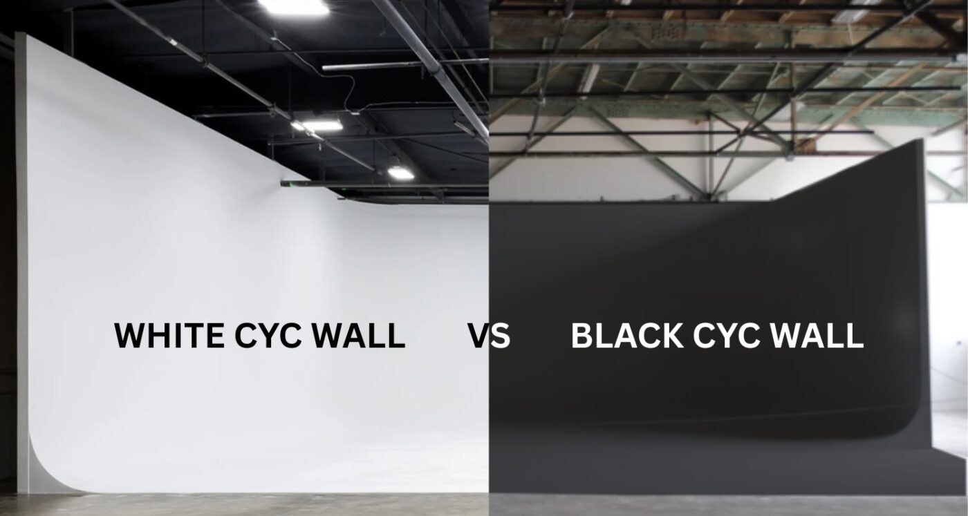 Black Cyc Wall vs. White Cyc Wall: Which One Does Your Shoot Need? -