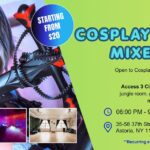 September Cosplay Photo Mixer in NY