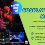 October Cosplay Photo Mixer in Brooklyn