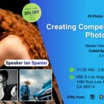 Creating Compelling Portraits Masterclass in LA
