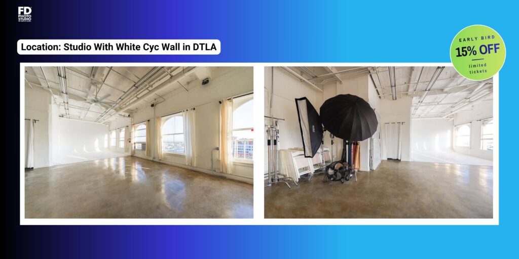 Working on Location: Creating Compelling Portraits Masterclass in LA | FD Photo Studio