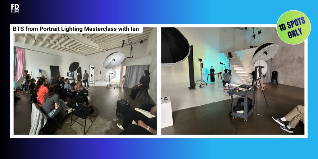 Working on Location: Creating Compelling Portraits Masterclass in LA | FD Photo Studio