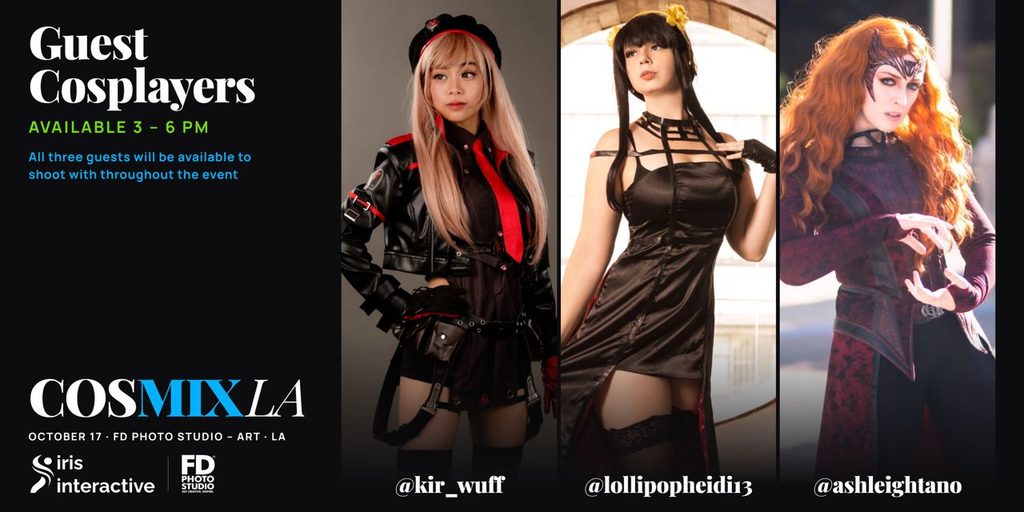 COSMIX LA - Cosplay Photo Mixer | FD Photo Studio COSMIX LA - Cosplay Photo Mixer | FD Photo Studio