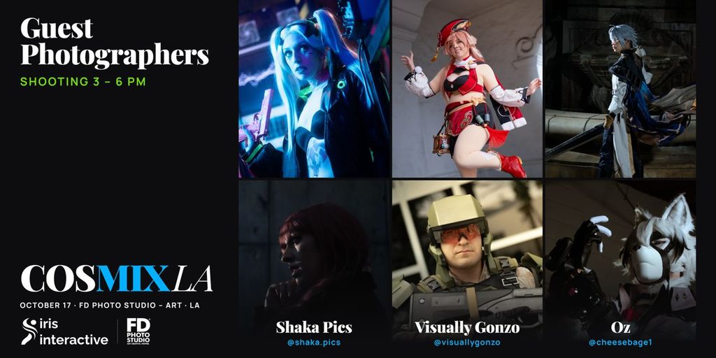 COSMIX LA - Cosplay Photo Mixer | FD Photo Studio COSMIX LA - Cosplay Photo Mixer | FD Photo Studio