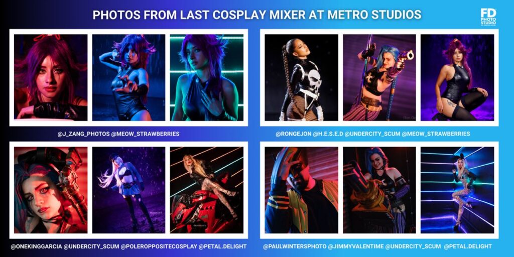 Cosplay Photo Mixer in New York | FD Photo Studio